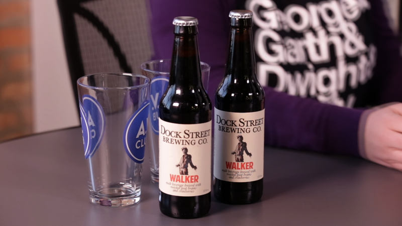 Illustration for article titled We taste zombie beer (with brains in it) and the latest Game Of Thrones brew